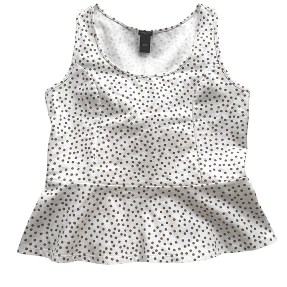 Ann Taylor Tops - Ann Taylor Peplum Tank Top
